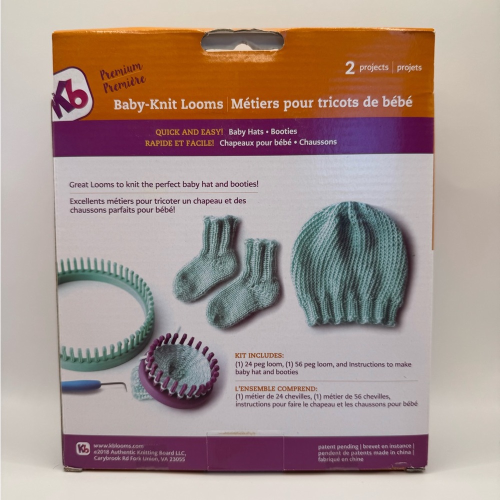 Baby-Knit Loom Set - Picture 3 of 5
